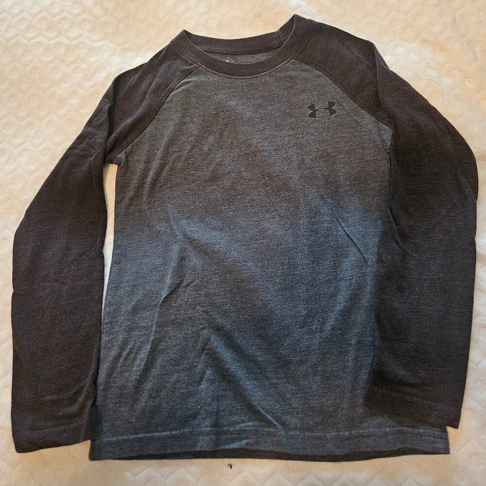 Under Armour Kids Long Sleeve Tee